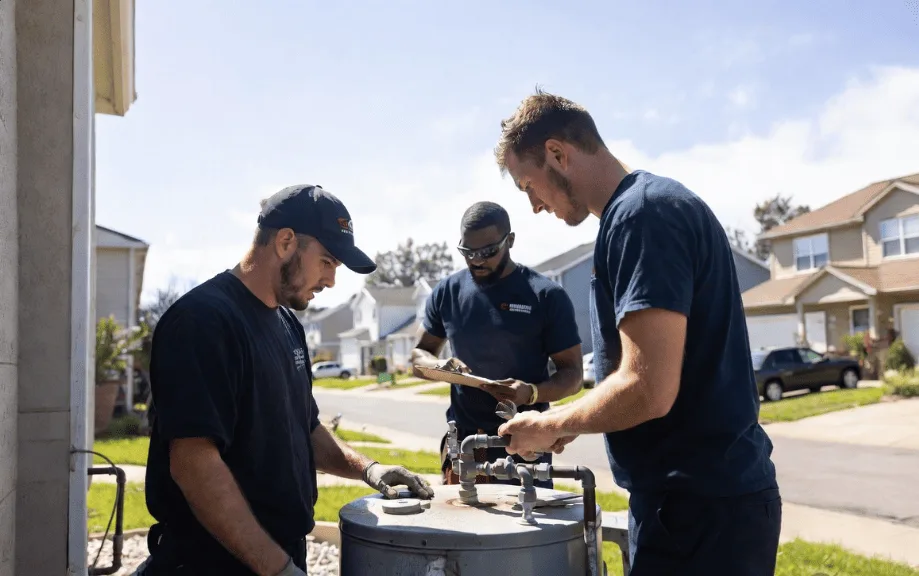 Water Heater Repair in Rienzi, MS near me